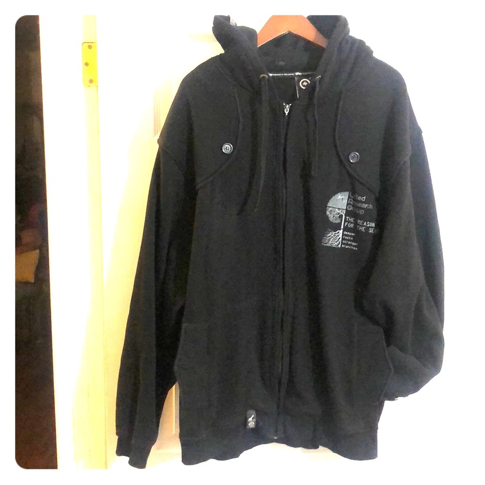 LRG hooded jacket